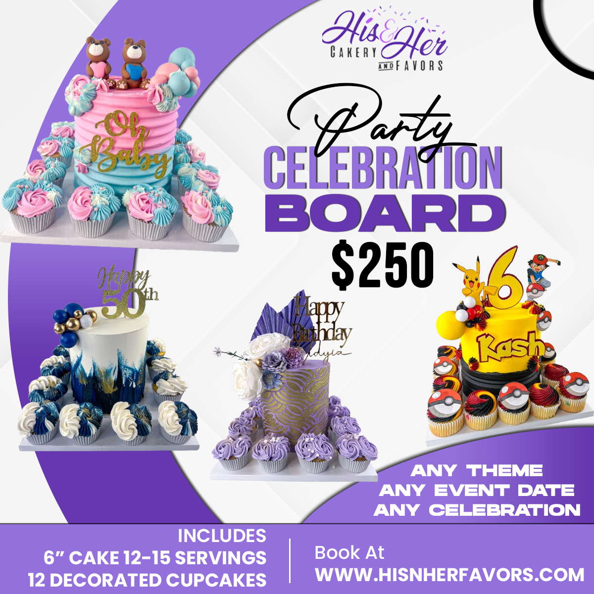 Party Celebration Board