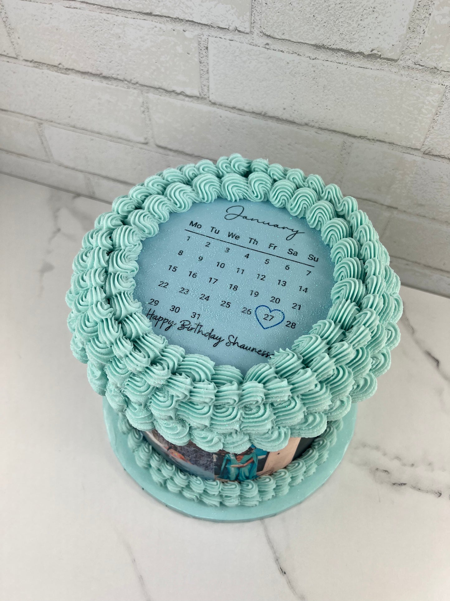 Calendar Cake