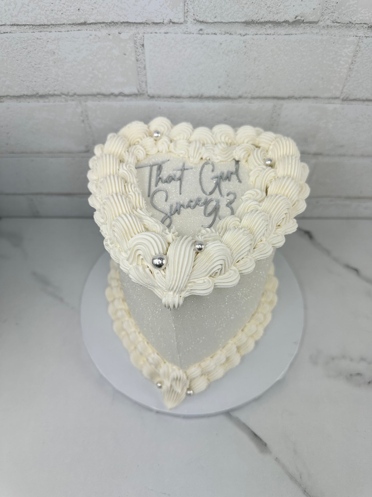 Basic Heart Cake