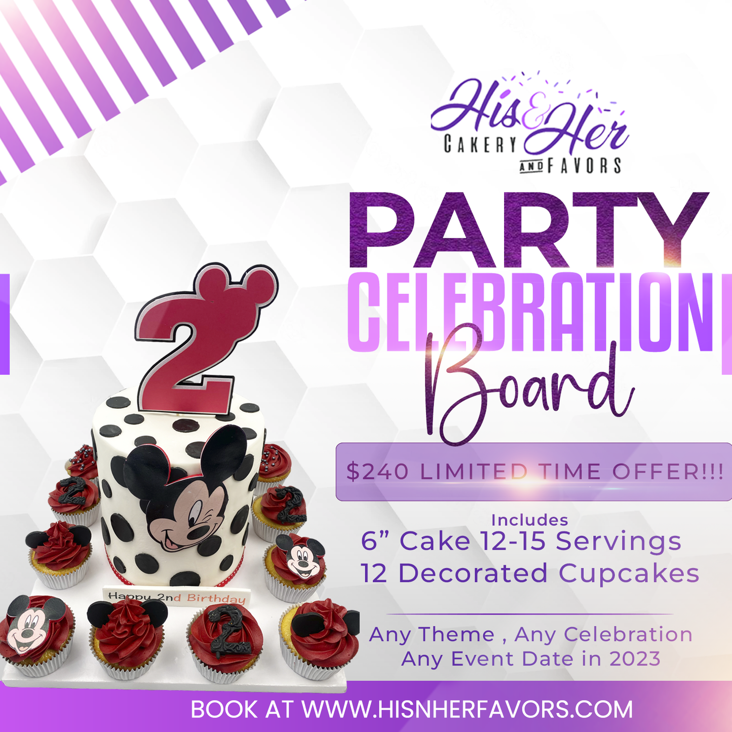 Party Celebration Board