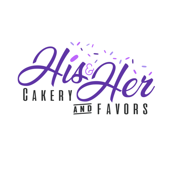 His & Her Cakery & Favors 