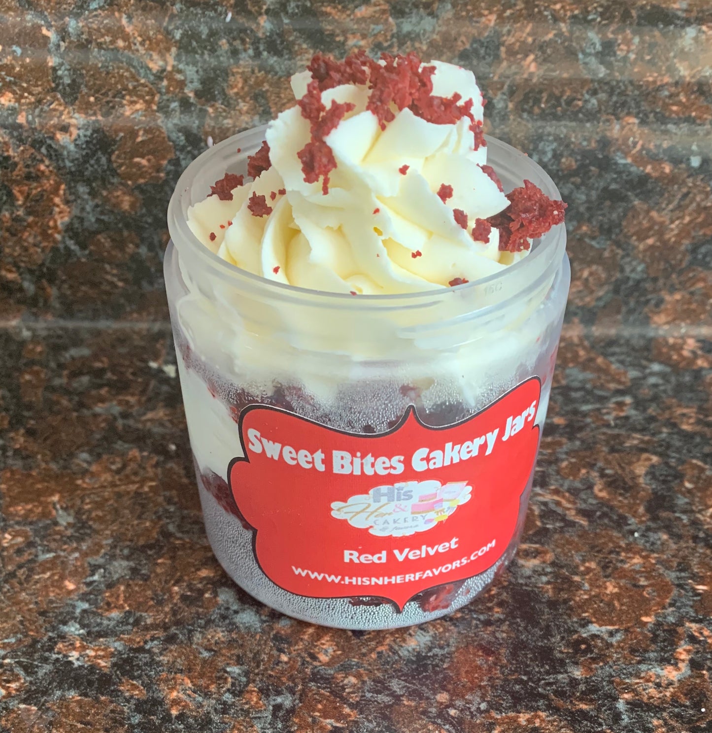 Sweet Bites Cakery Jars