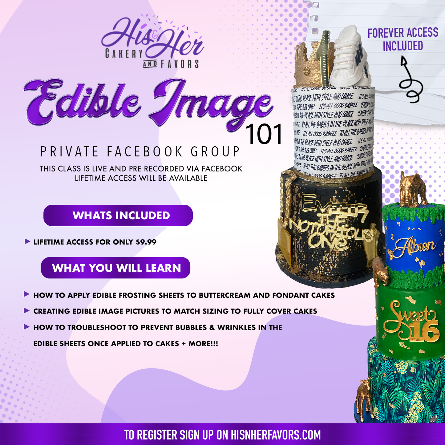 Edible Image 101 Class