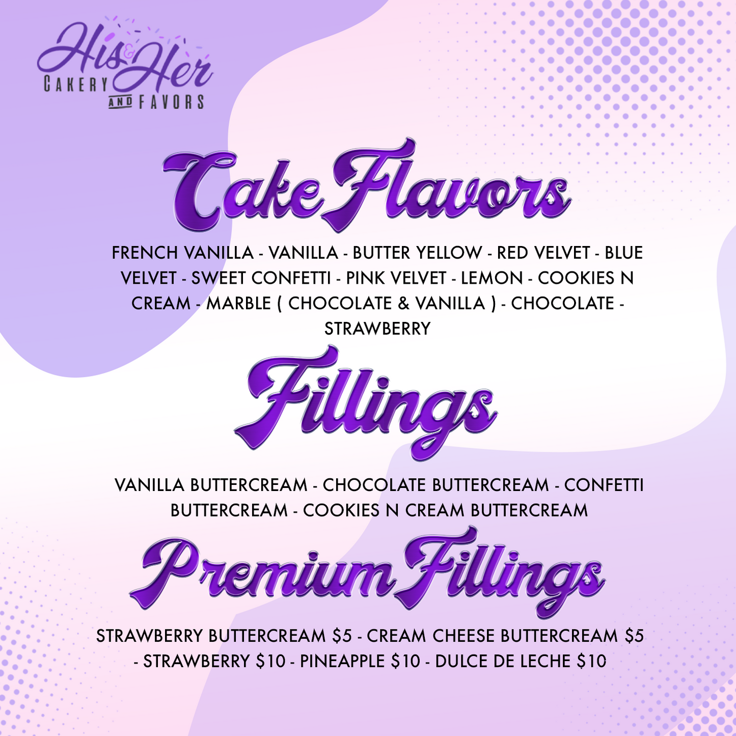 Cake Tasting Sampler Box