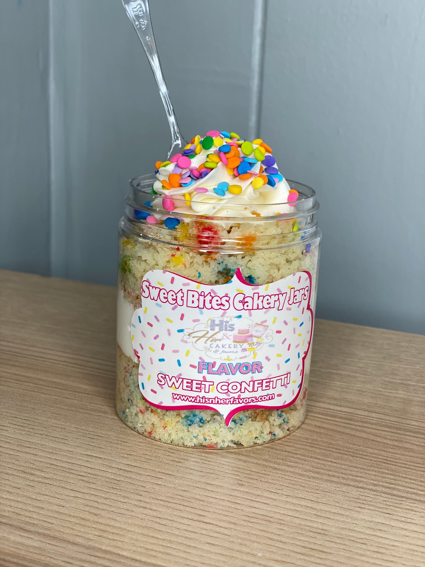 Sweet Bites Cakery Jars