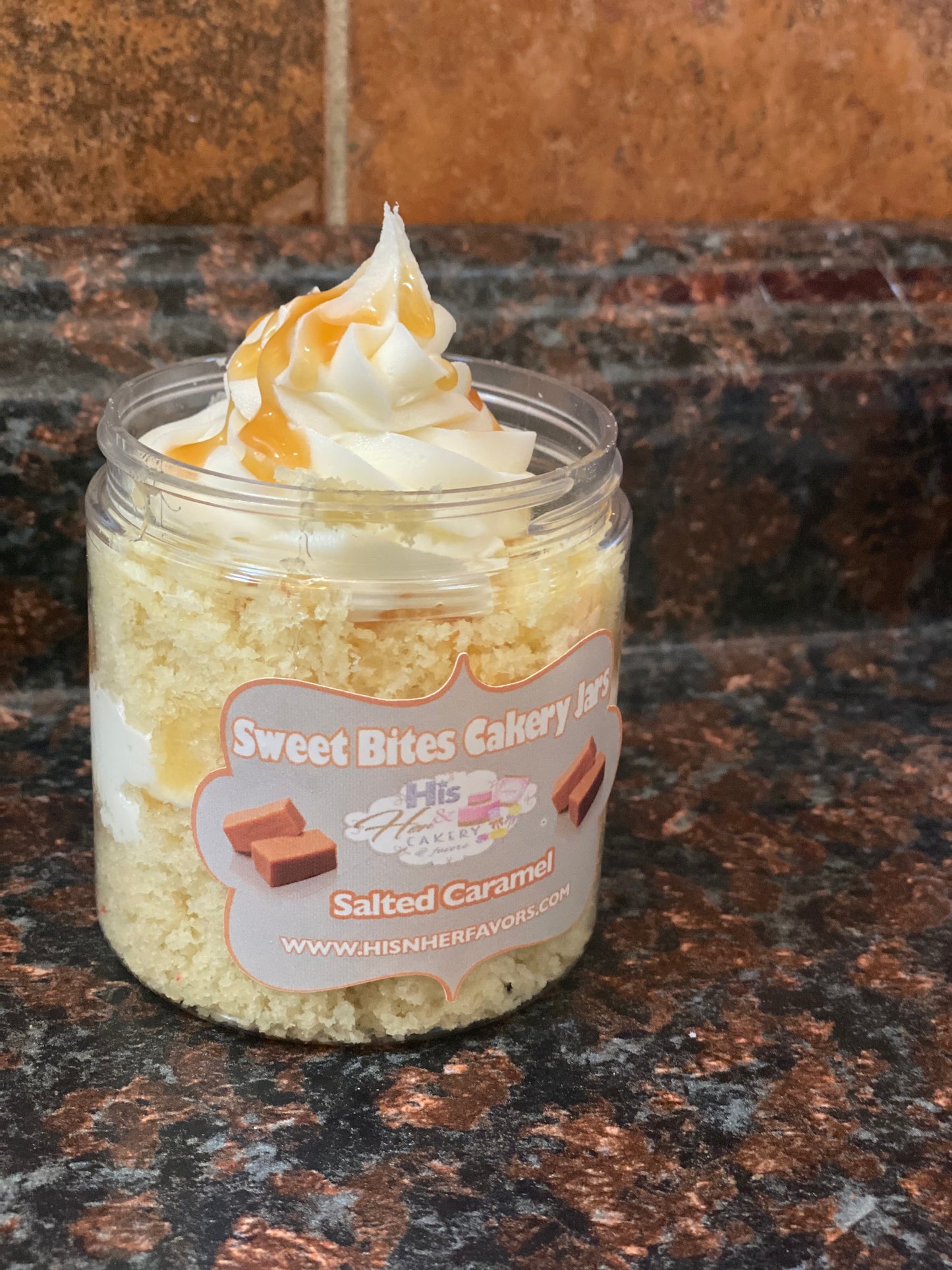 Sweet Bites Cakery Jars