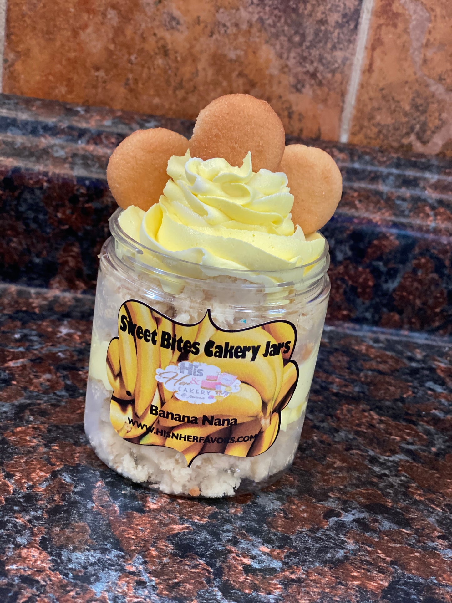 Sweet Bites Cakery Jars