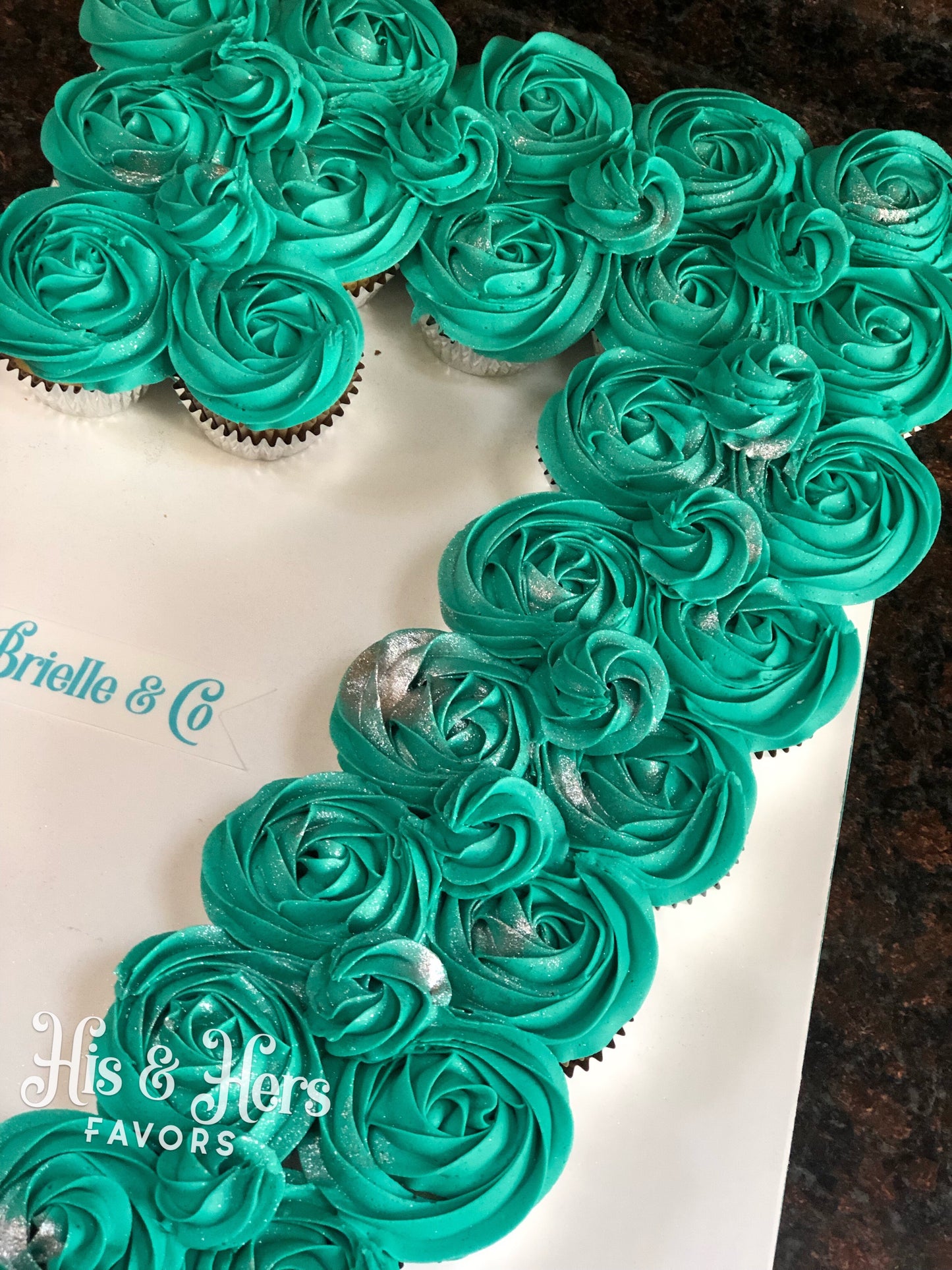 Cupcake Pull Apart Cake