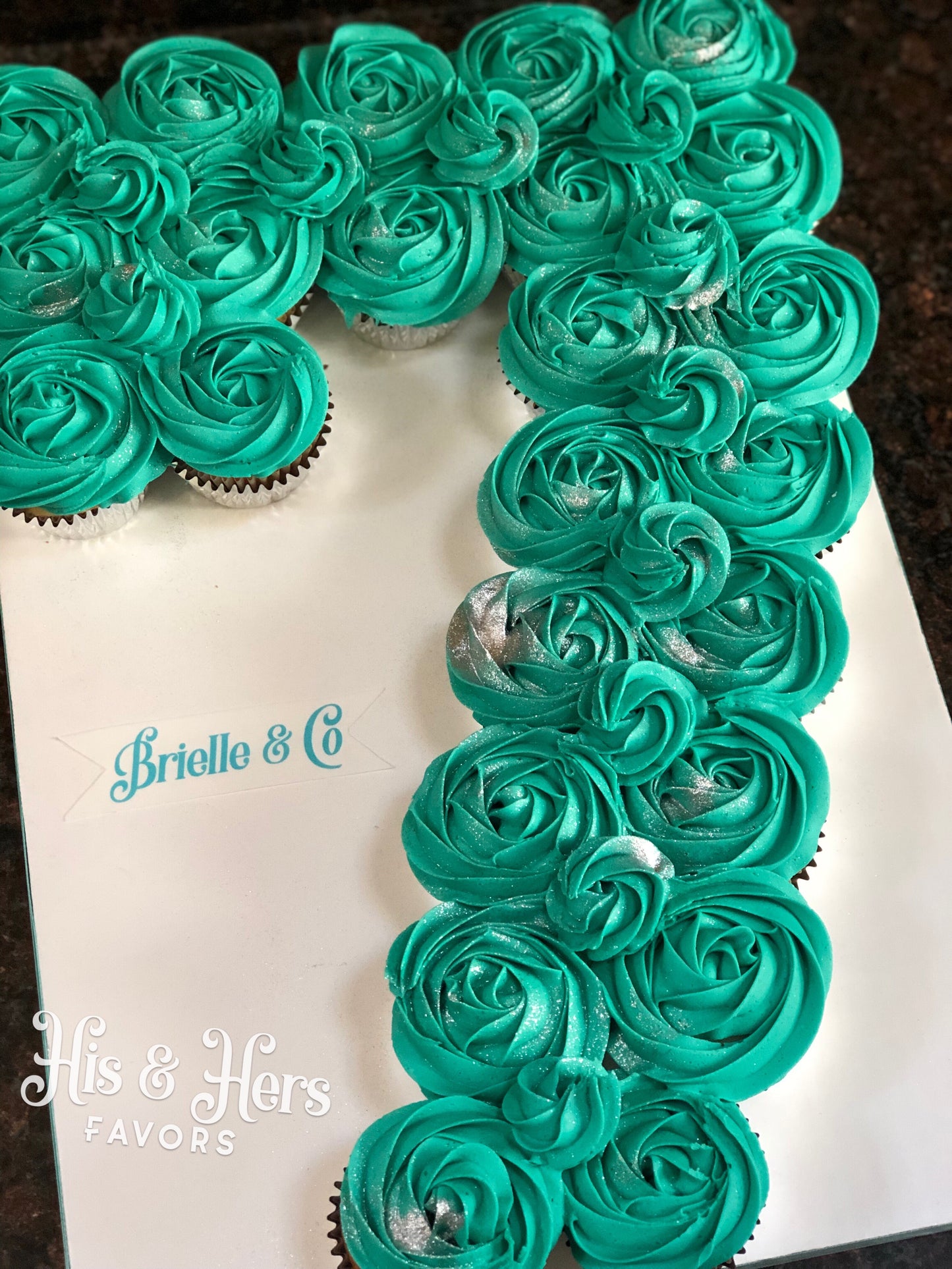 Cupcake Pull Apart Cake