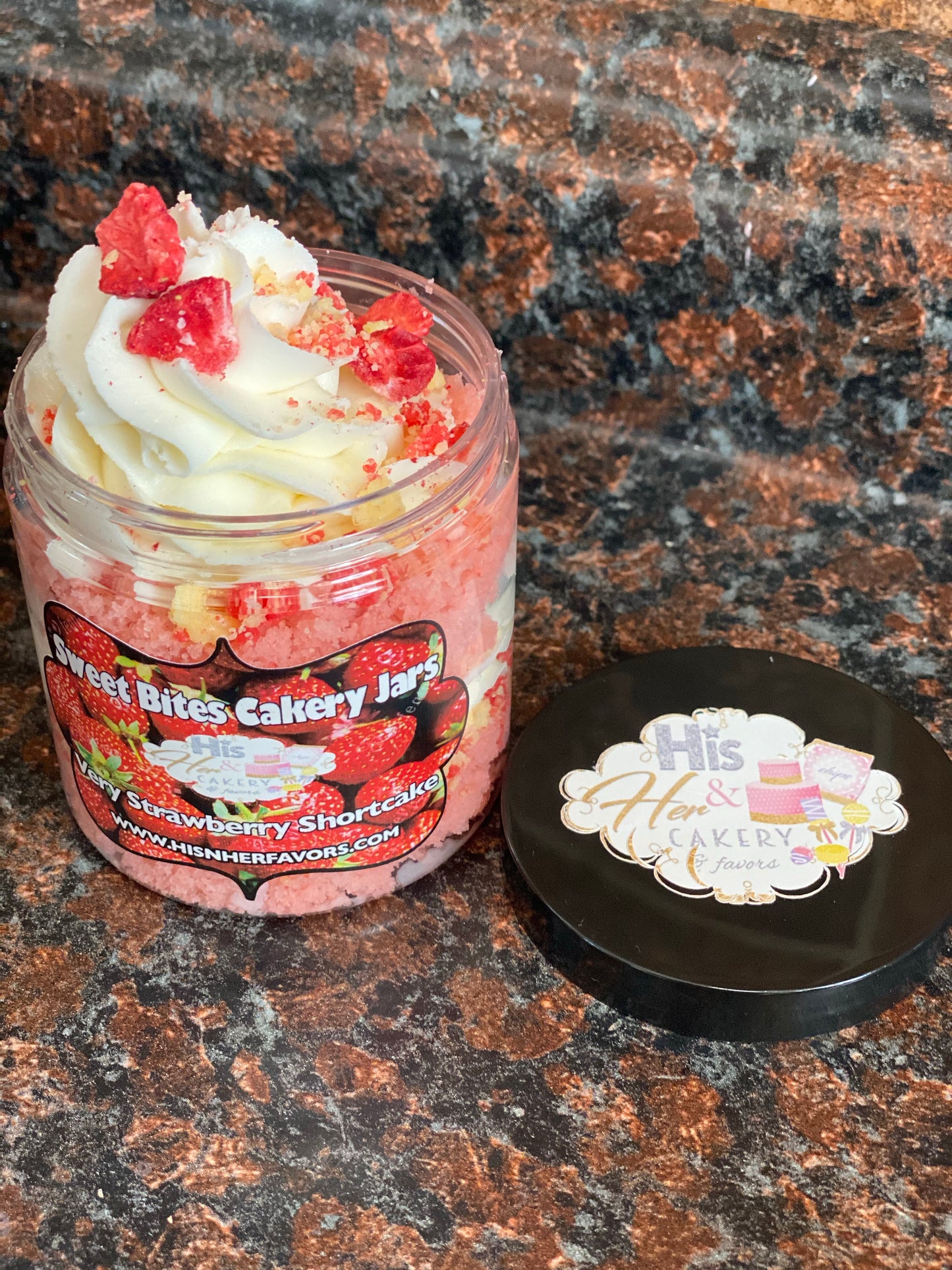 Sweet Bites Cakery Jars