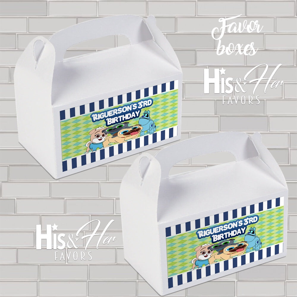 Custom Favor Boxes * ANY THEME*