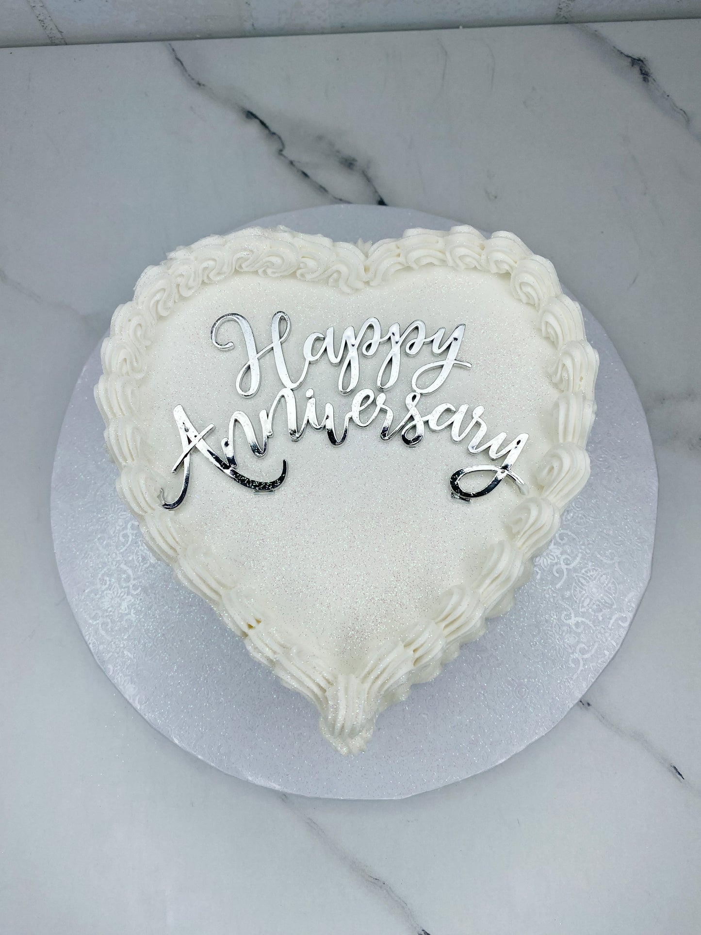 Basic Heart Cake