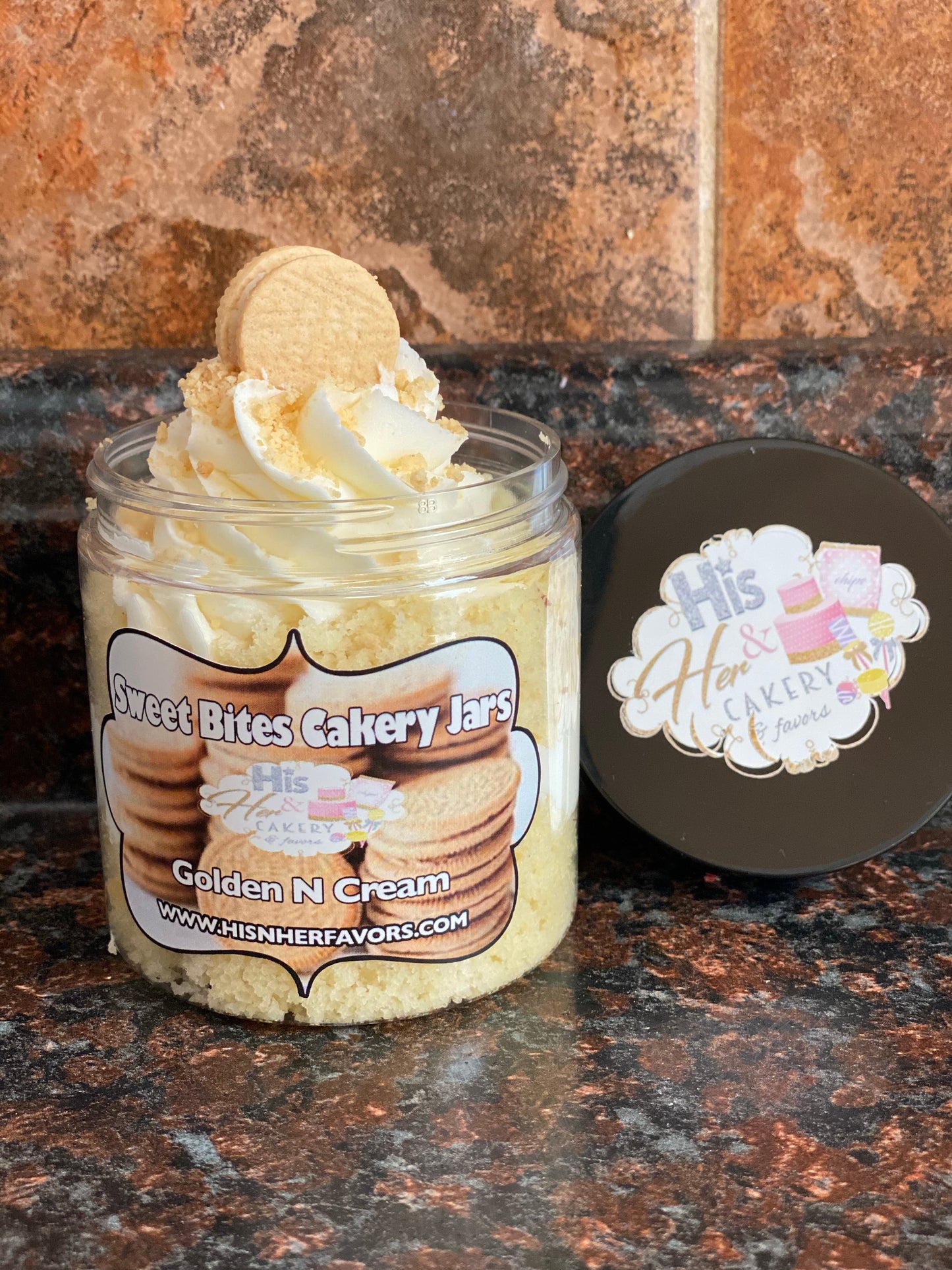 Sweet Bites Cakery Jars