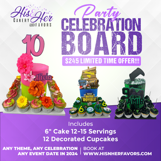 Party Celebration Board