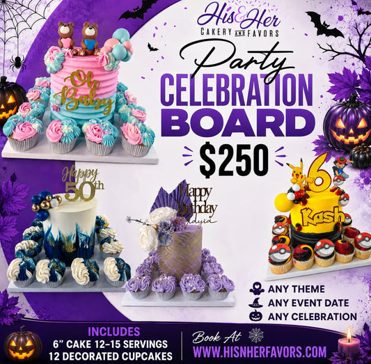 Party Celebration Board