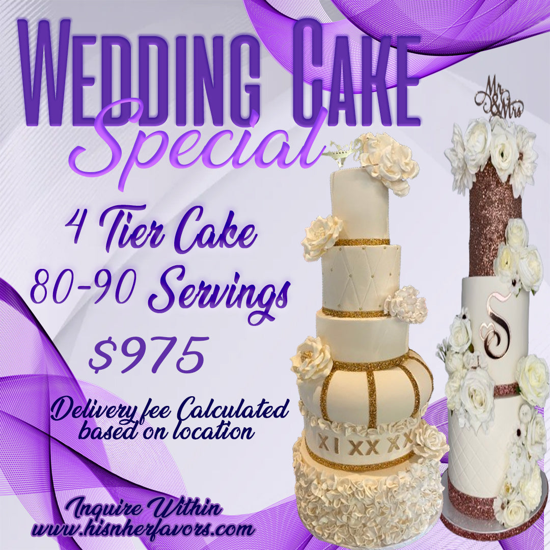 Wedding Cake Special