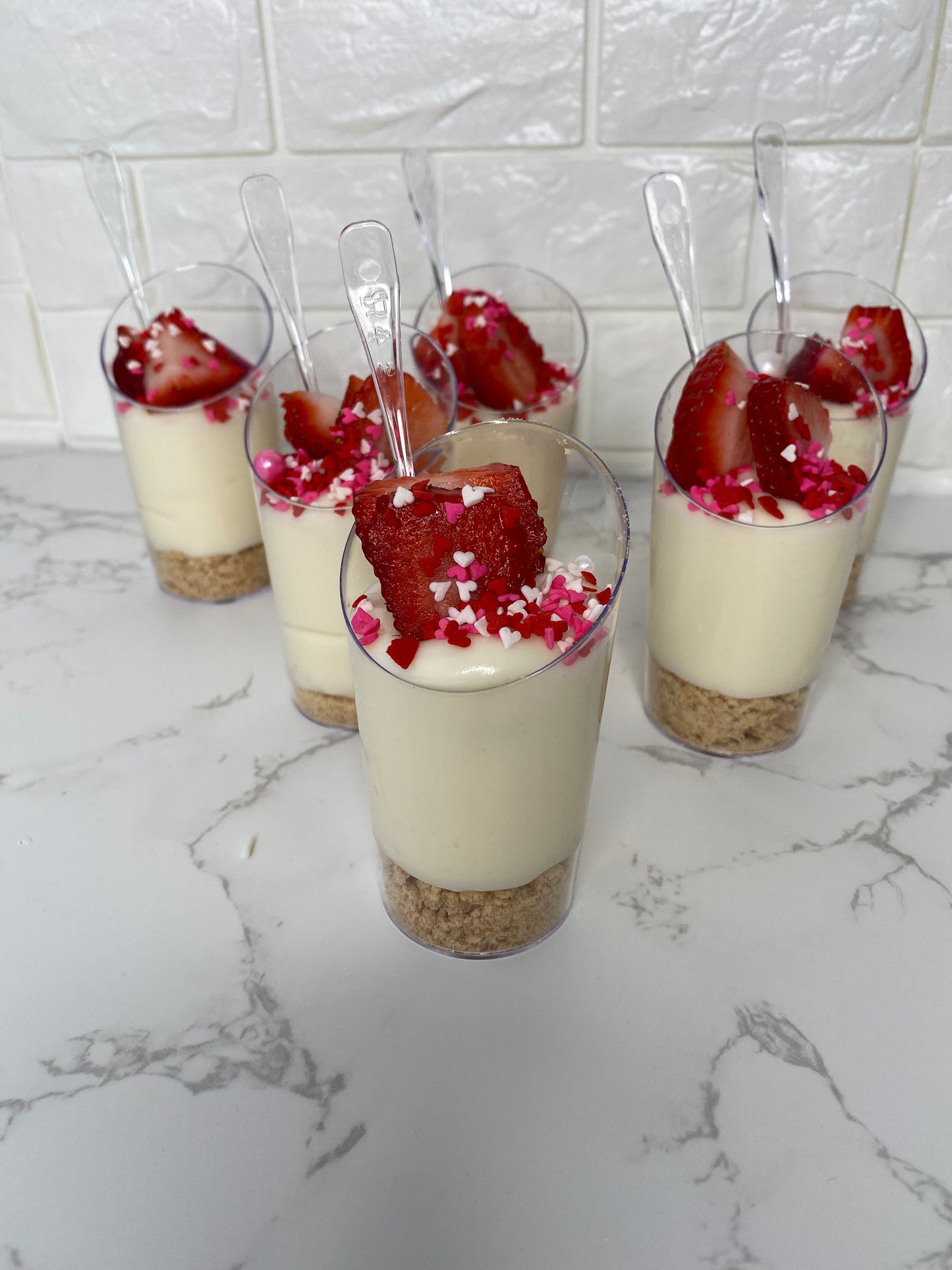 12 Cheesecake Shooter