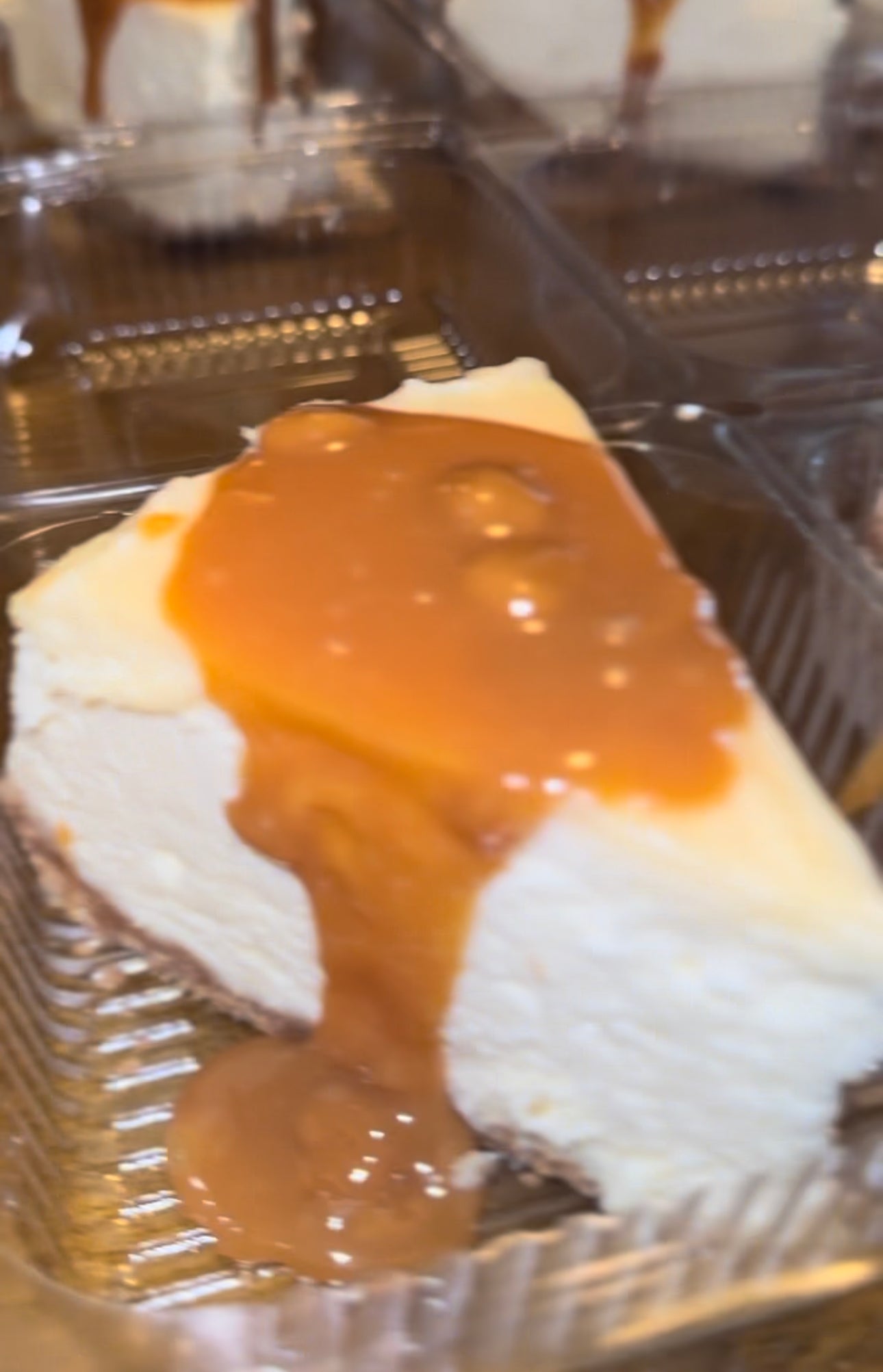 8 Inch Cheesecake