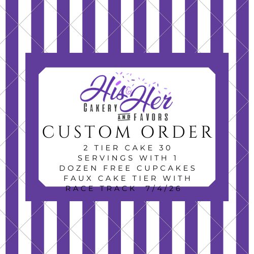 Custom Order: Hot Wheels 7/4/26