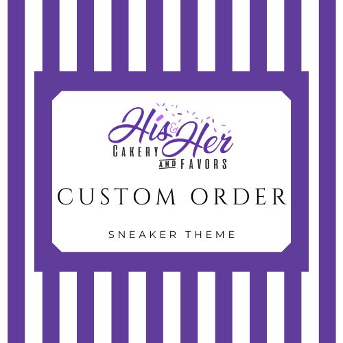 Custom Order Sneaker Theme