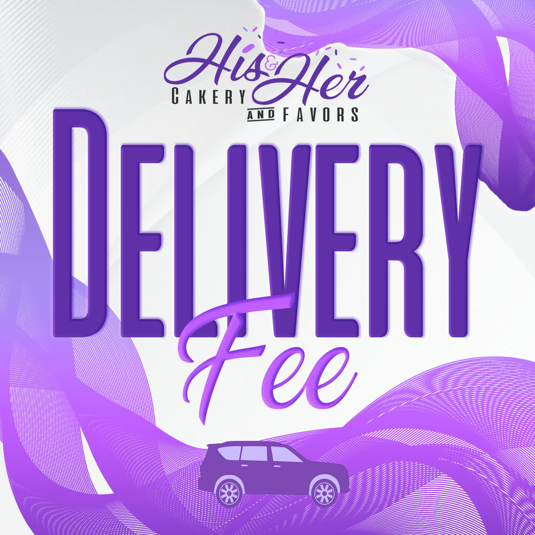 Delivery Fee For 2+ & up cake
