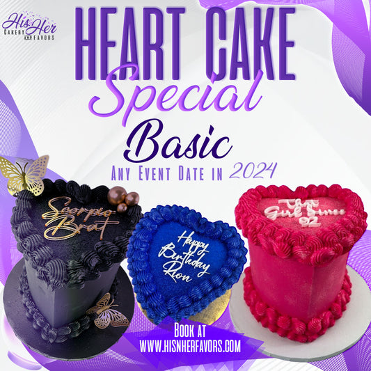 Basic Heart Cake