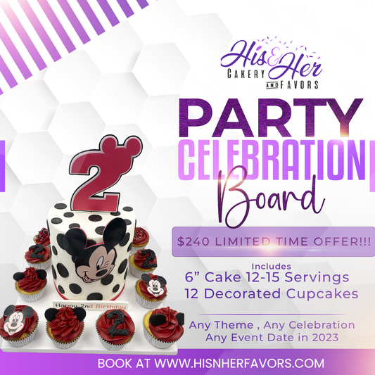 Party Celebration Board