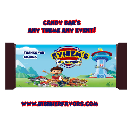 12 Hershey Candy Bars