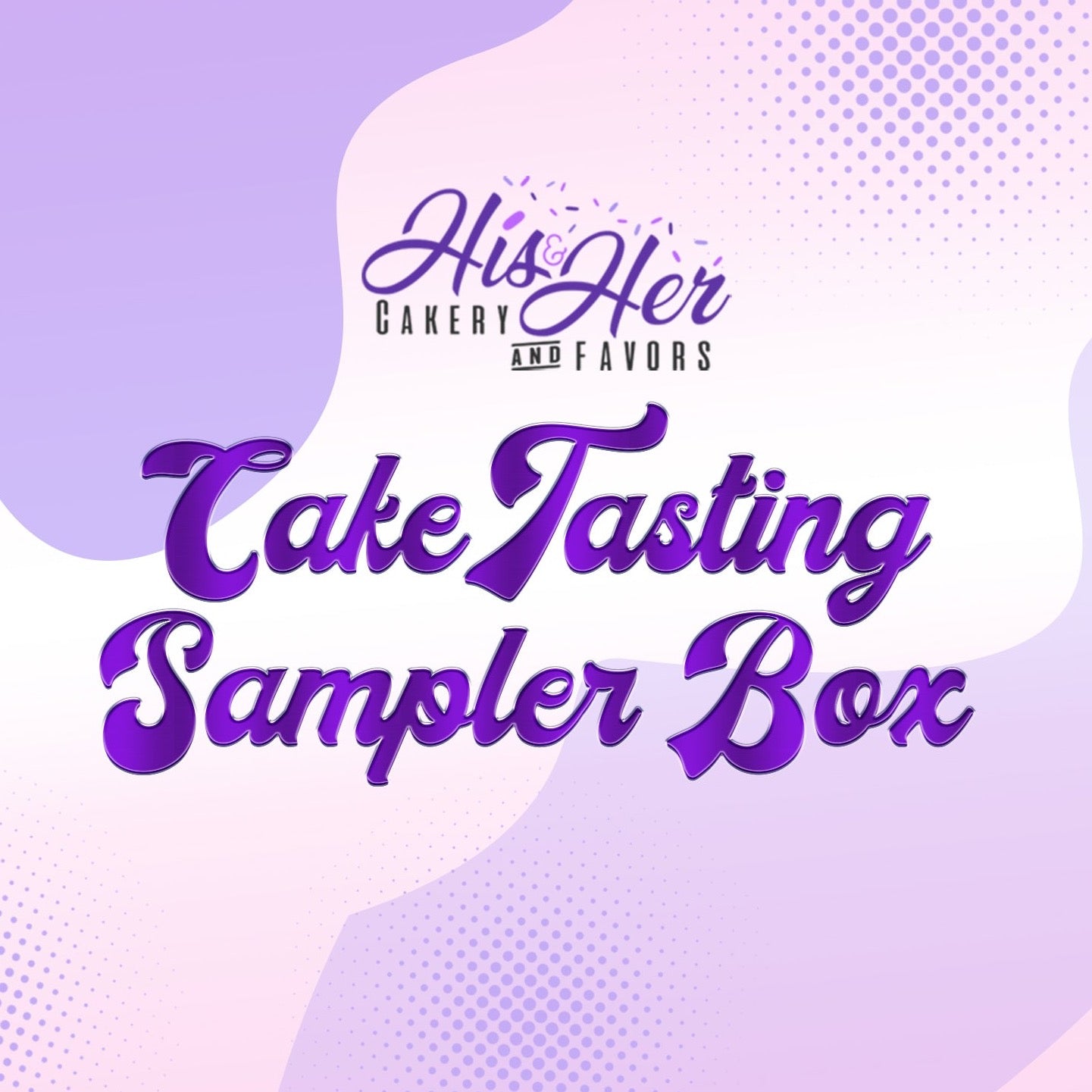 Cake Tasting Sampler Box