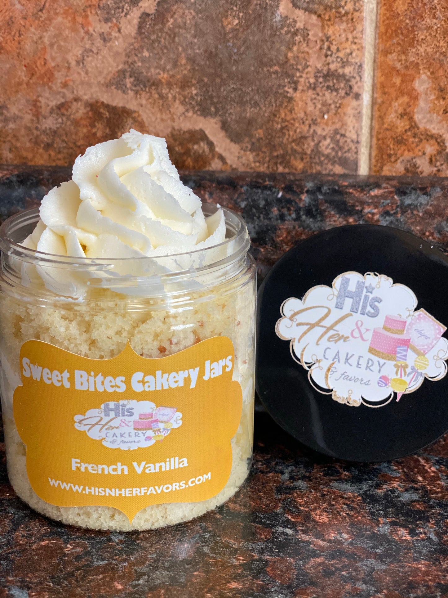 Sweet Bites Cakery Jars