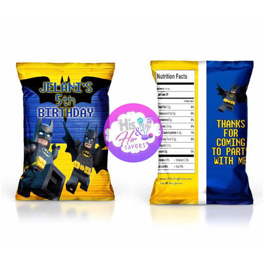 12 Custom Chip Bags *Chips Included*